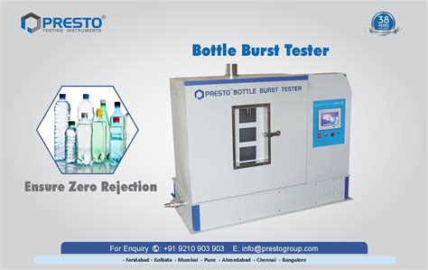 Plastic Bottle Tester mfg|qc instruments pet bottle.